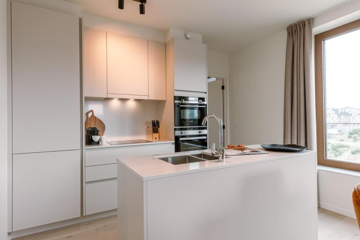 Huswell - Family Apartment Located By The Sea Ostend Exterior photo